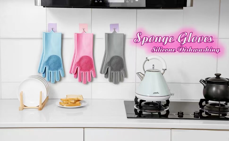 silicone gloves