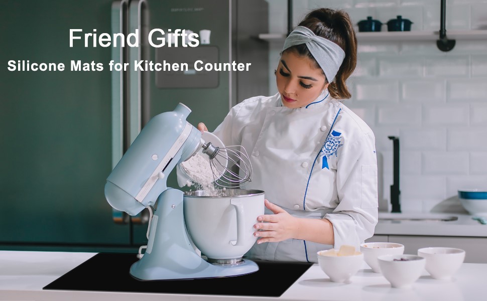 silicone mats for countertops