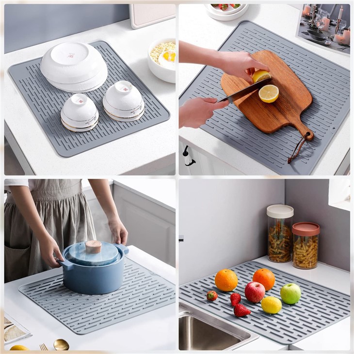Silicone Dish Drying Mat