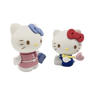 3D Anime Hello Kitty Cat zacht pvc-speelgoed