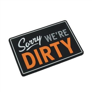 Brief zachte PVC koelkastmagneet