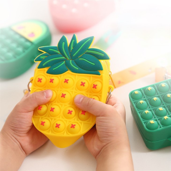 Custom Silicone Cartoon Wallet