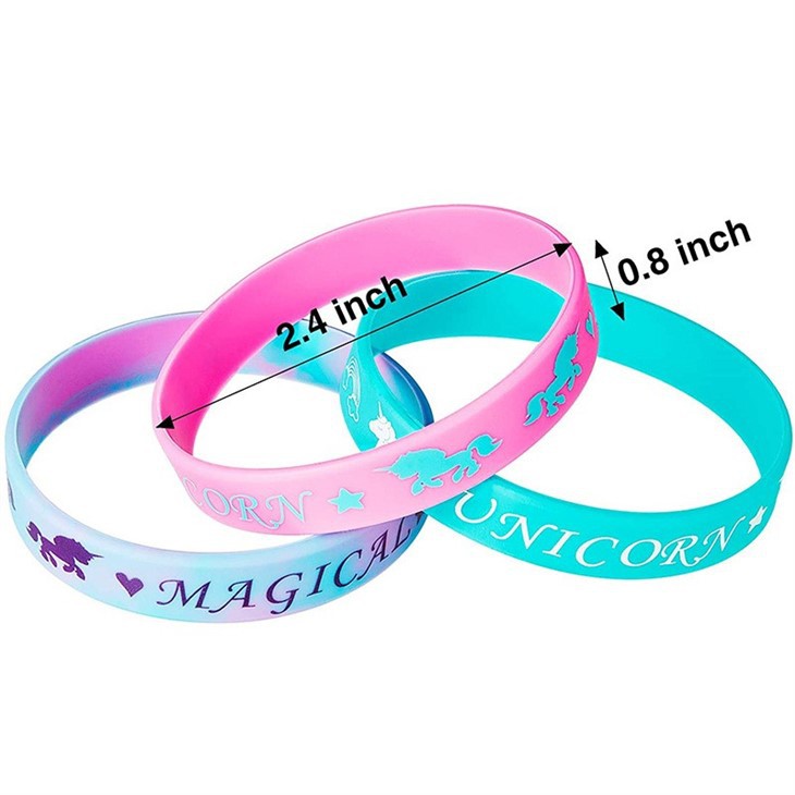 Customized Silicone Wristband