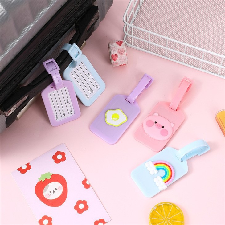 Soft PVC Luggage Tag