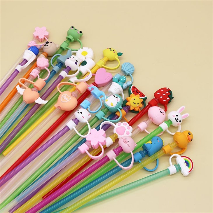Silicone Straw Dust Cap